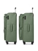 Franky Melbourne 3.0 4-Rollen Trolley 79 cm mit Dehnfalte in olive