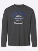 WITT WEIDEN Langarm-Shirt in graphit-bedruckt