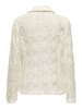 JDY Blazer in Cloud Dancer