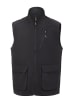 grassland Herren Vest in SCHWARZ
