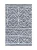 Arte Espina Wohnzimmer Teppich – Kurzflorteppich Maya 225 in anthrazit - rechteckig