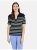 Gerry Weber Polo 3/4 Arm in Blau Ringel