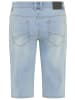Kangaroos Jogg-Jeansbermudas in light blue used