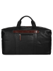 Bugatti Reisetasche CORSO DELUXE echt Leder in schwarz