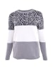 Navigazione Pullover in grau mel