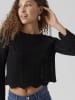 Vero Moda Pullover in Black