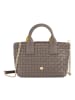 DuDu Ibiza Handtasche Leder 22 cm taupe