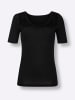 WITT WEIDEN Blazershirt in schwarz