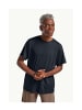 Jack Wolfskin Tshirt in Marine