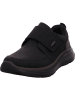 rieker Sportlicher Slipper in schwarz