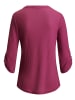 LASCANA 3/4-Arm-Shirt in beere
