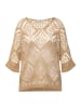 Angel of Style Pullover in beige