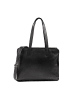 Plevier Power Aktentasche Leder 41.5 cm Laptopfach schwarz