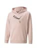 Puma Bodywear MODERN SPORTS HOODIE in Rose