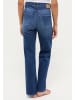 ANGELS  Schlagjeans 5-Pocket-Jeans Lara in mittelblau