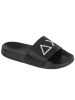 Sun68 SUN68 Slippers Strass Logo in Schwarz