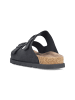 rieker Pantolette 21190 in schwarz