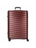 Roncato Wave - 4-Rollen-Trolley L 75 cm in dark red