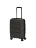 Stratic Straw+ - 4-Rollen-Trolley 55 cm S erw. (rose) in dark grey