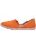 Verbenas Slipper in orange