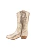 Les Tropéziennes par M Belarbi Lederstiefel Ladyja Gold