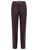 Olsen Hose Lisa in aubergine - 0001