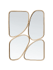 Beliani Dekospiegel DIANCEY in Gold - (W) 70 x (H) 100 x (L) 3 cm