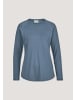 Hessnatur Longsleeve in kristallblau