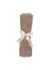 müsli Waschlappen 4er-Pack in Walnut