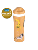 koziol OASE ZOO - Trinkflasche 425ml in nature wood