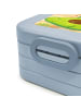 Mr. & Mrs. Panda MEPAL Bentobox Avocado Toast Design ohne Spruch in Blau Pastell