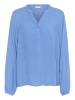 Kaffe Langarm-Bluse KAmathilde in Ebb and Flow