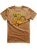 Garfield T-Shirt "Garfield Level Up T-Shirt" in Gold