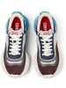 Camper Sneaker " Pelotas Mars " in Grau / Bordeaux