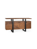 Giner y Colomer Sideboard mit 4 Türen aus   und Metallbeinen in Brown
