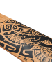 Apollo Twin Tip DT Longboard " Tuvalu Wood 38 Zoll " in holz/schwarz