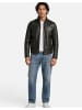 Bugatti Lederjacke BUMATTEO in schwarz
