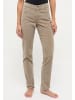 ANGELS  Straight-Leg Jeans Jeans Cici in Coloured Cord in BEIGE