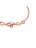 Amor Armband Silber 925, rosévergoldet in Roségold