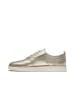Cole Haan Schnürschuhe ORIGINAL GRAND CAMARIN WINGTIP OXFORDS in GOLD METALLICIVORY