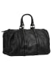 Forty degrees Reisetasche echt Leder in schwarz