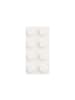LEGO 2x4 Bausteine Pick a Brick Box PAB 650 Stück Teile - ab 3 Jahren in white