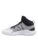Kempa Hallen-Sport-Schuhe Kourtfly Mid in weiß/schwarz