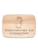 Mr. & Mrs. Panda Holz Schneidbrett Chemielaborant Leidenschaft m... in Transparent