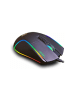 Inca Inca IMG-GT16 PRO Optisch Gaming Maus 6400 DPI RGB-Logo-Effekt in schwarz