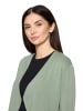 BETTY & CO Feinstrickjacke ohne Verschluss in Mint