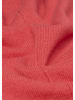 GOLDNER Kurzgröße:  Basicpullover mit V-Ausschnitt in koralle