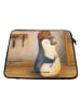 Mr. & Mrs. Panda Laptoptasche Wenn Papa es nicht reparieren kann... in Weiß
