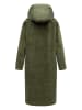 Navahoo Wintermantel Teddyzauber 14 in Olive Leaf