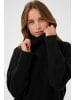 Kaffe Strickpullover KAerin Baggy fit in Black Deep